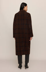Crosby Plaid Coat