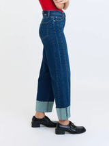 Slow Motion Pleaser Wide Jean