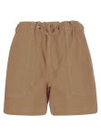Katana High Rise Short Drawstring With Pork-chop Pockets