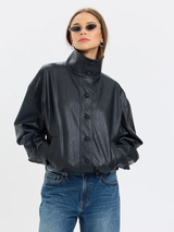 Phantom Funnel Neck Jacket