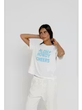 Aloha, Howdy, Cheers Everyday Tee
