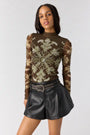 Jessa long Sleeve Top