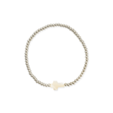 Silver Cross Bracelet