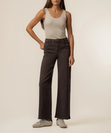 Chocolate Meg Wide Leg Jean