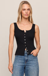 Lainey Pointelle Tank