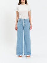 Madison Mid Rise Wide Leg
