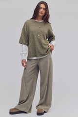 Margot Sweater Tee