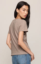 Junie Slub Tee Shirt