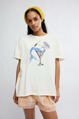 Best Coast Mermaid Tee