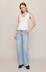 Ellie V Neck Tank