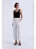 Sabrina Curved Utility Pants