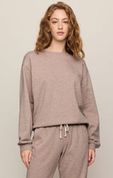 Heather Ash Boyfriend Sweatshirt