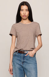 Junie Slub Tee Shirt