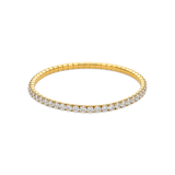 Small Brilliant Row Bracelet