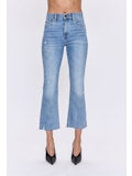 Lennon High Rise Crop Boot