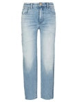 Rachael High Rise Fab AB Mom Raw Hem