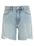 Jenny High Rise Short-Basic Raw Hem
