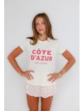 Cote d'azur State of Mind - Femme Crew