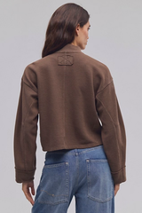 Teak Celest Quarterzip