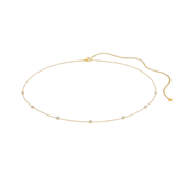 CZ Belly Chain