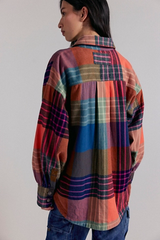 Ashley Plaid Shirt