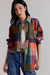 Ashley Plaid Shirt