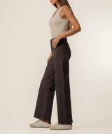 Chocolate Meg Wide Leg Jean