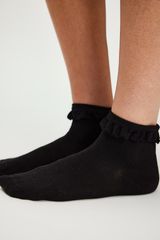 Beloved Waffle Knit Ankle