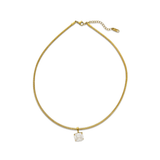 CZ Slider Necklace
