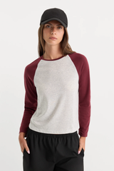 The Long Sleeve Raglan Tee