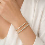 Brilliant Row Bracelet