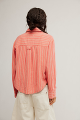 Striped Linen Laurel Shirt