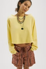 Double Butter To the East Pullover