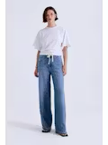 Jadyn W/ Draw Cord Low Slung Palazzo W/ Drawcord