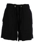 Katana High Rise Short Drawstring With Pork-chop Pockets
