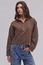 Teak Celest Quarterzip