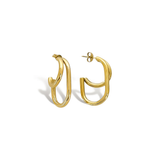 Double Hoop Earrings