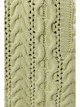 Cable Knit Sweater Top