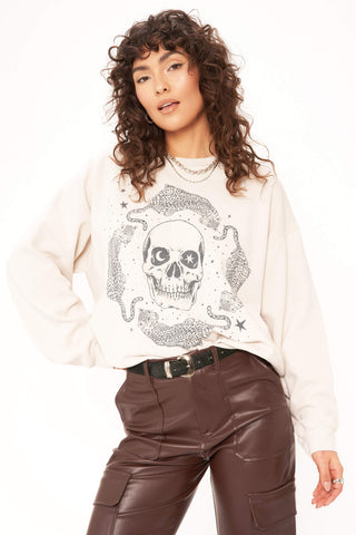 Cheetahs & Skulls Sweatshirt