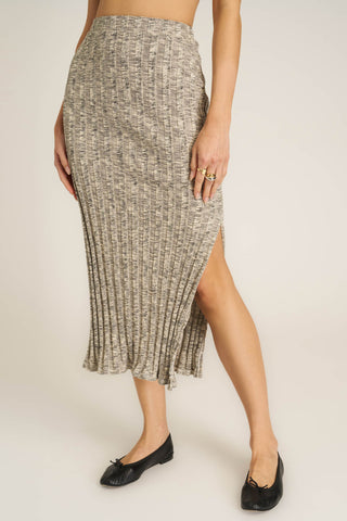 Giorgia Sweater Rib Skirt