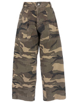 Ashton Barrel Wide Leg