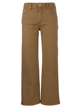 Kut Charlotte High Rise Wide Leg in Caramel