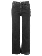 Kut Kelsey High Rise in Pewter Green