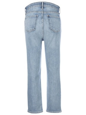 Supported Elizabeth High Rise Crop Jean