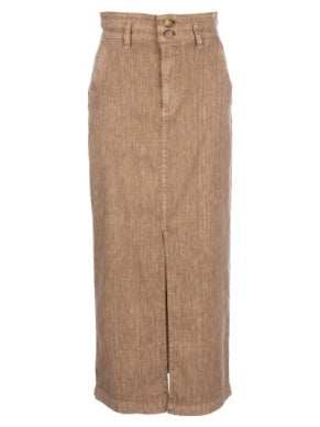 Freida Front Slit Skirt