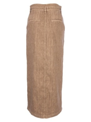 Freida Front Slit Skirt