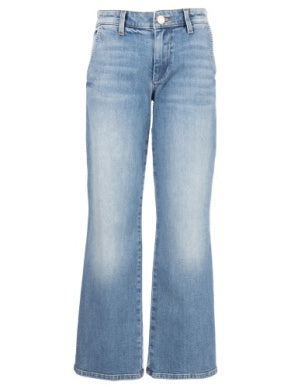 Decreased Kelsey Mid Rise Ankle Flare Jean