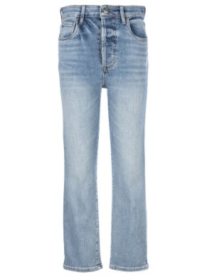 Supported Elizabeth High Rise Crop Jean