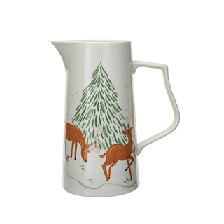 Deer Pitcher