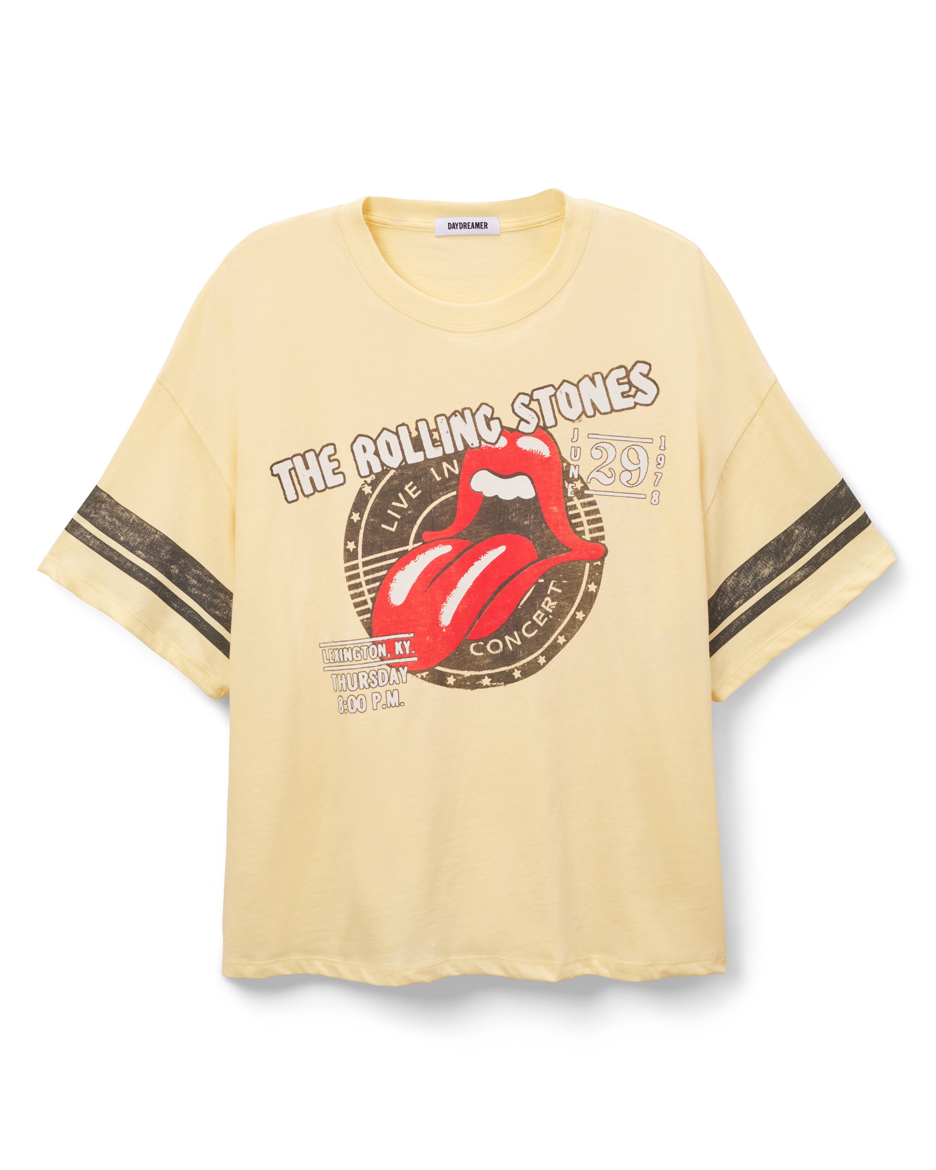 Rolling Stones Concert Stamp Tee